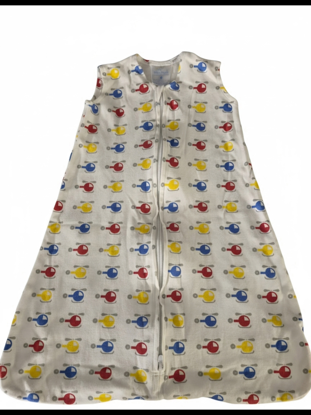 HALO Sleep Sack Helicopter Print- Size Small